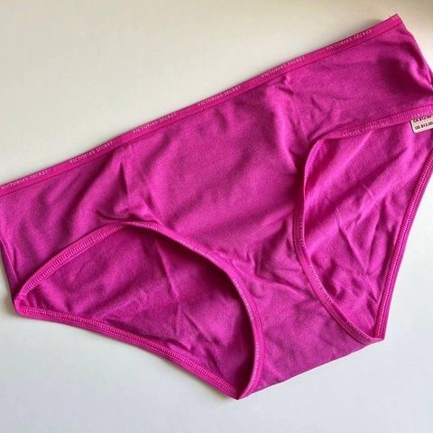 Трусики-бікіні жіночі бавовняні Victoria's Secret Stretch Cotton Bikini Panty фуксія dda-wdl-zk7 фото