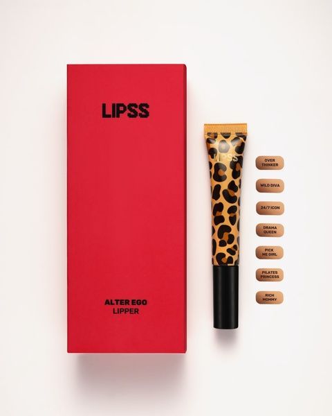 Блиск для губ Lipss Lipper Alter Ego 12 мл c1i-ac4 фото