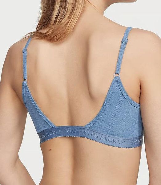 Топ Victoria's Secret XS блакитний 10a-23i фото