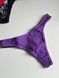 Трусики-стринги женские PINK Victoria's Secret фиолетовые 8n3-rdc-gp13 фото 1