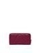 Кошелек бордовый Victoria's Secret Large Wallet with Zip 18i-860 фото 3