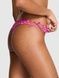 Трусики-стринги жіночі бавовняні PINK Victorias Secret Cotton Side-Tie Panty рожеві pa5-5iw-fll фото 2
