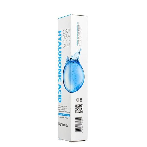 Крем під очі зволожуючий FarmStay Hyaluronic Acid Super Aqua 45 мл 188-ca5 фото