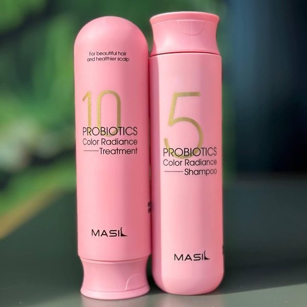Шампунь с пробиотиками для защиты цвета Masil Probiotics Color Radiance Shampoo 300 мл 1000100049502 фото