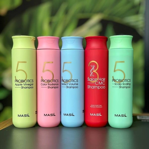Шампунь с пробиотиками для защиты цвета Masil Probiotics Color Radiance Shampoo 300 мл 1000100049502 фото