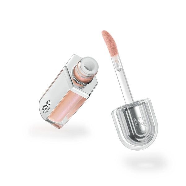 Блеск для губ 3d Kiko Milano Hydra Xtreme Lipgloss 6 мл 01 Pink Glacier 88a-14c фото