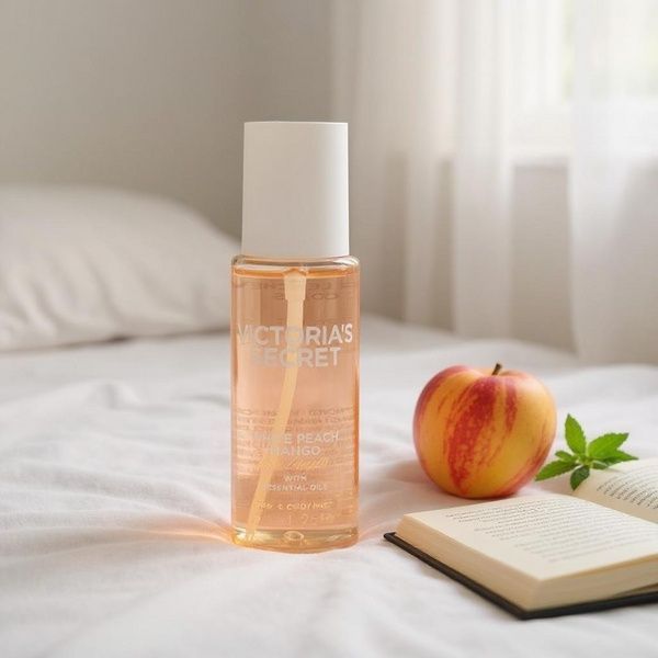 White Peach Mango - мини-мист для тела Victoria's Secret, 75 мл 636-899 фото