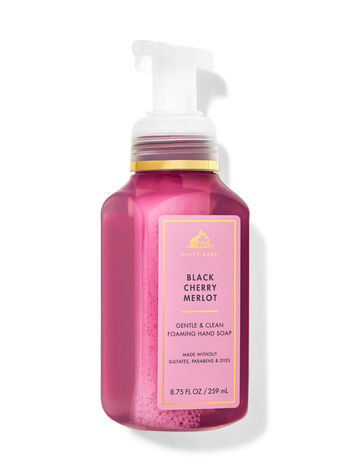 Мыло-пенка BLACK CHERRY MERLOT Bath&Body Works, 259 мл 100100038900 фото