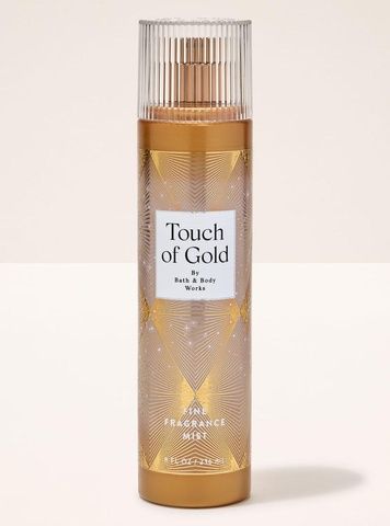TOUCH OF GOLD - парфюмированный мист для тела Bath&Body Works, 236 мл 028018919 фото