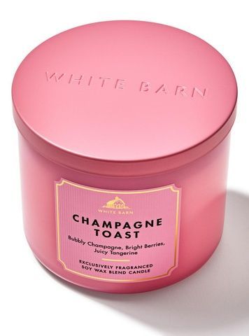 Свеча ароматическая Bath&Body Works Champagne Toast 3-Wick Candle&nbsp;411 г 028013557 фото