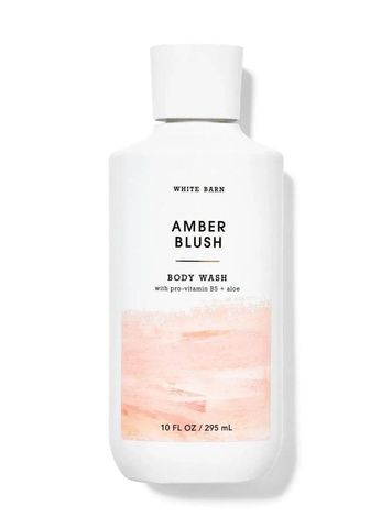 Гель для душа AMBER BLUSH Bath&Body Works 295 мл 008-2ba фото