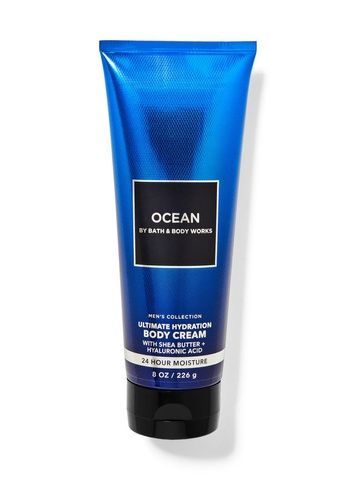 Крем для тела мужской OCEAN Bath&Body Works, 226 г 44b-5i4 фото