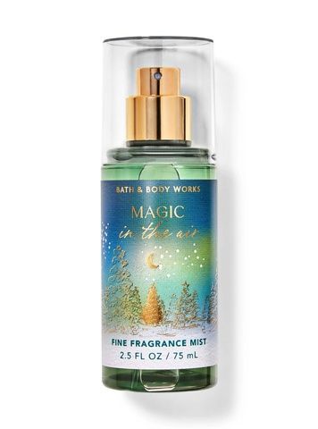 MAGIC IN THE AIR - парфюмированный мини-мист для тела Bath&Body Works, 75 мл 466-911 фото