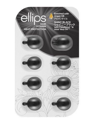 Сыворотка для волос Ночное сияние Ellips, 8 шт (по 1мл) t0m-c9s-iw8 фото