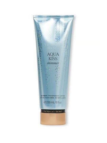 Aqua Kiss Shimmer - парфюмированный лосьон для тела с шиммером Victoria's Secret 236 мл 26971719 фото