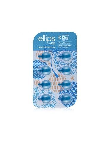 Сыворотка для волос Сила лотоса Ellips, 8 шт (по 1мл) puu-0yl-jle фото