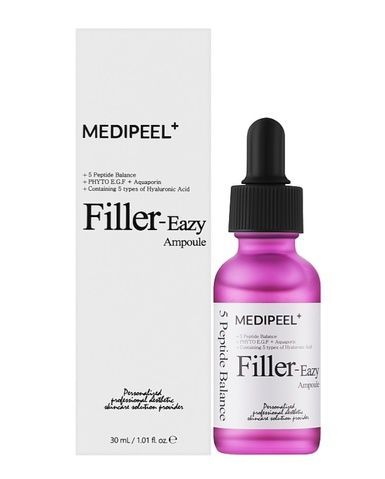 Укрепляющая сыворотка-филлер с пептидами с эффектом ботокса Medi-Peel Eazy Filler Ampoule, 30 мл b34-103 фото
