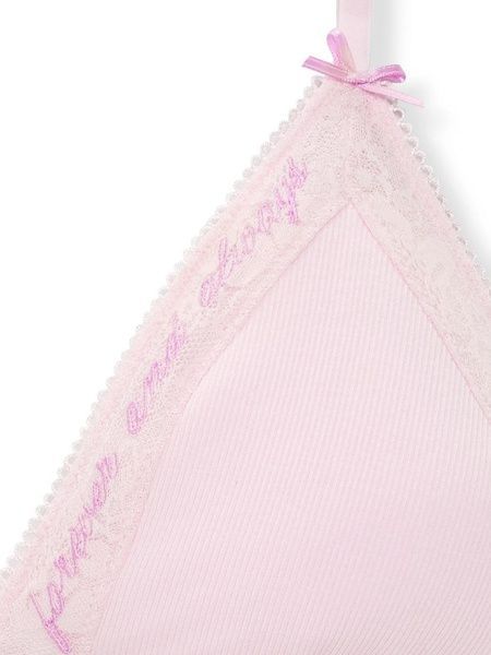Комплект белья (бралет+трусы) пудровый&nbsp;Victoria's Secret PINK Limited-Edition PINK Wink 3f3-f1u-i2m фото