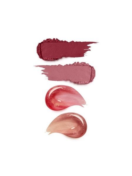 Подарунковий набір для губ Kiko Milano Snow-Kissed Holiday Never Without You Mini Lips Gift Set 215-bb4 фото