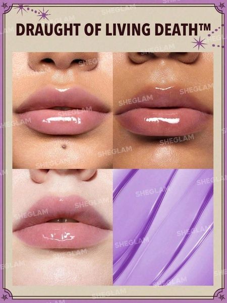 Блеск для губ Sheglam Harry Potter Magic Elixir Lip Gloss-Draught of Living Death 2 мл 4c0-630 фото