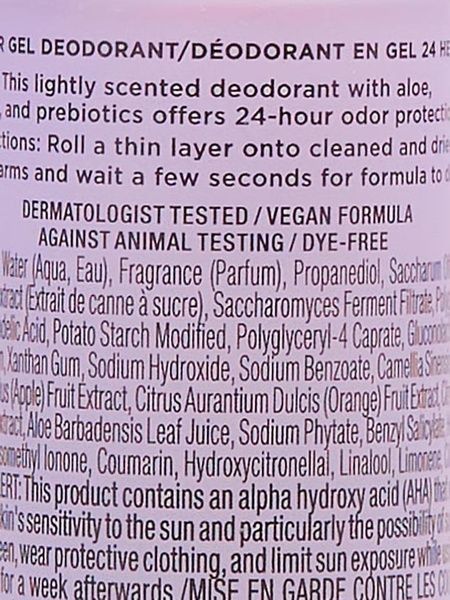 Дезодорант Lavender & Vanilla Victoria's Secret Natural Beauty Deodorant, 50 мл 9i0-775 фото