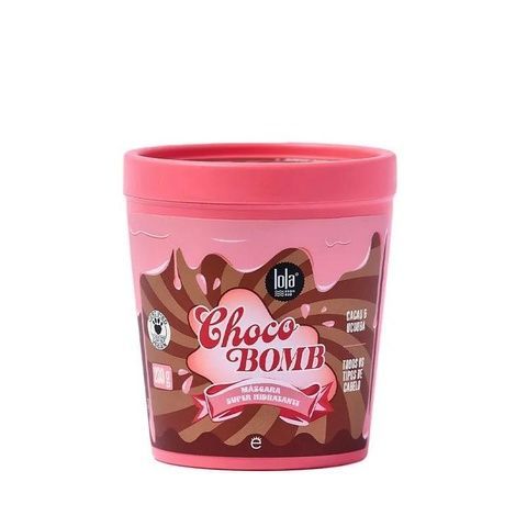 Маска для волос Lola From Rio Chocobomb M&aacute;scara 230 г 4c1-556 фото