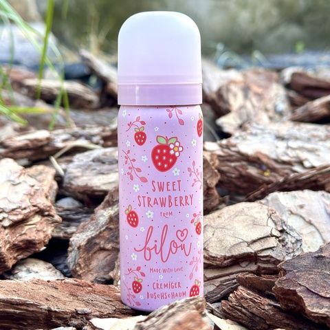 Мини-пенка для душа Bilou Sweet Strawberry, 50 мл 358-cc8 фото