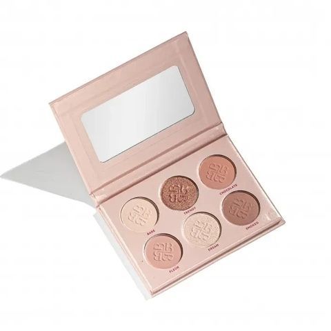Палетка теней для век 6 цветов Bogenia Match Eyeshadow Palette BG908 7b4-23c фото