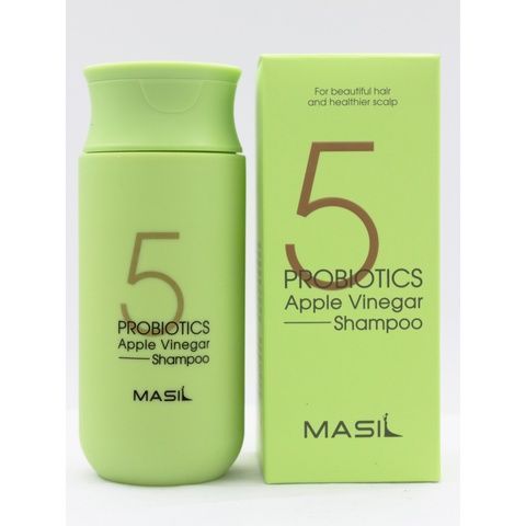 Шампунь для волос от перхоти с яблочным уксусом Masil 5 Probiotics Apple Vinegar Shampoo 150 мл c83-134 фото