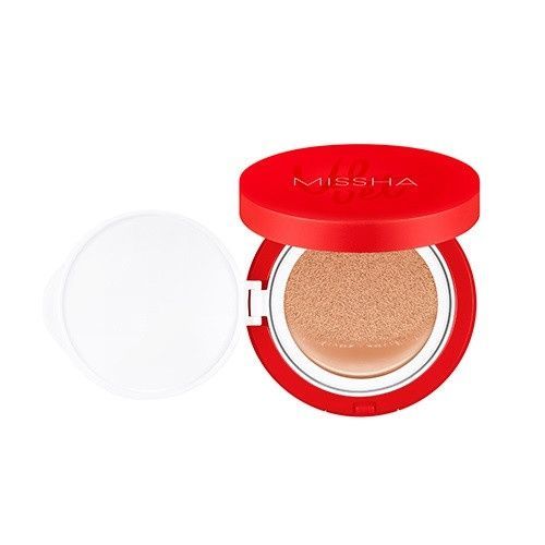 Кушон тональный матирующий MISSHA VELVET FINISH CUSHION SPF50+ PA+++, 15 г №23 - Естественный Бежевый b15-1i6 фото
