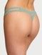 Трусики-стринги женские кружевные Victoria's Secret Daisy Lace Thong Panty зеленые lf1-9os-dsm фото 2