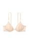 Бюстгальтер мереживний Victoria's Secret Sexy Tee Unlined Demi Bra бежевий xp7-n9v-bbq фото 2