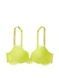 Бюстгальтер з пуш-ап Victoria's Secret Shine Chain Strap Lace Push-Up Bra жовтий 0eh-5nr-hxy фото 2
