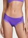 Трусики-чики женские люксовые Victoria's Secret Lace-Trim Cheeky Panty фиолтевые dcu-cwk-3uh фото 2