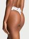 Трусики-стринги женские бесшовные Victoria's Secret No-Show Thong Panty белые fr4-5so-h0r фото 3
