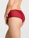 Трусики-чики женские кружевные Victoria's Secret PINK Wink Cheeky Panty красные pce-gjf-g07 фото 2