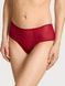 Трусики-чики женские кружевные Victoria's Secret PINK Wink Cheeky Panty красные pce-gjf-g07 фото 1