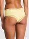Трусики-чики женские хлопковые с кружевом&nbsp;PINK Victoria's Secret Wink Lace-Trim Cheeky Panty желтые qye-6p5-upt фото 2