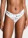 Трусики-стринги женские бесшовные Victoria's Secret No-Show Thong Panty белые fr4-5so-h0r фото 2