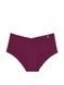 Трусики-чики женские бесшовные Victoria's Secret No-Show Cheeky Panty бордовые jmx-1xc-o4c фото 3