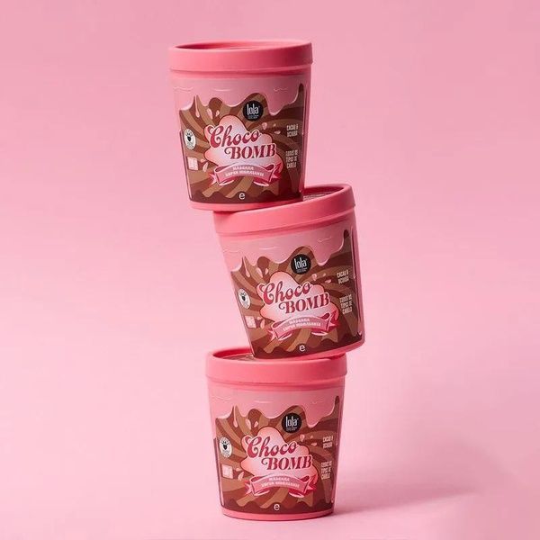 Маска для волосся Lola From Rio Chocobomb M&aacute;scara 230 г 4c1-556 фото