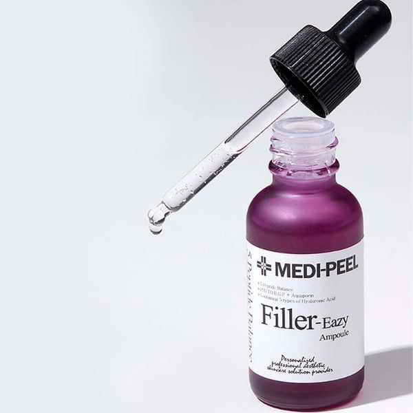 Зміцнююча сироватка-філер з пептидами з ефектом ботоксу Medi-Peel Eazy Filler Ampoule, 30 мл b34-103 фото