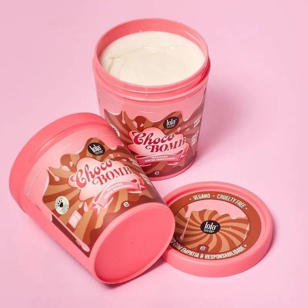 Маска для волосся Lola From Rio Chocobomb M&aacute;scara 230 г 4c1-556 фото