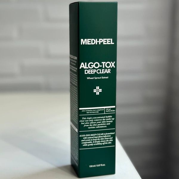 Гель для глибокого очищення шкіри з ефектом детоксикації Medi-Peel Algo-Tox Deep Clear, 150 мл a46-458 фото