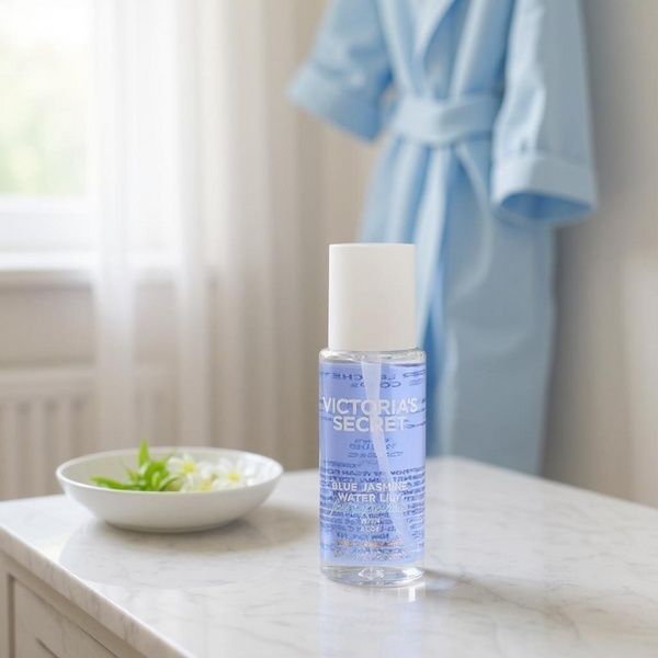 Blue Jasmine Water Lily - мини-мист для тела Victoria's Secret, 75 мл 89a-727 фото