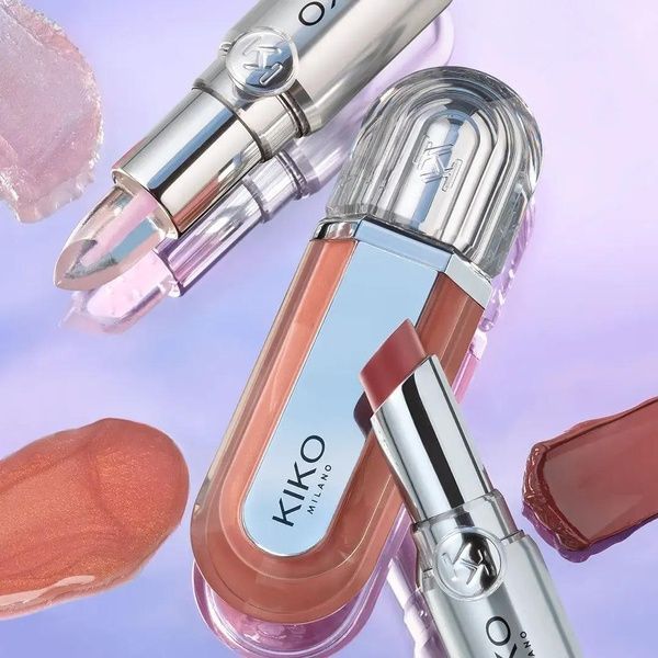Блиск для губ 3d Kiko Milano Hydra Xtreme Lipgloss 6 мл 02 Irish Coffee 041-3c4 фото