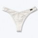 Трусики-стринги женские PINK Victoria's Secret серые 800-551 фото 1