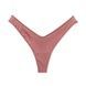 Трусики-стринги женские люксовые Victoria's Secret Strappy Back High-Leg Thong Panty пудровые ud1-8db-4y4 фото 2