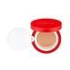 Кушон тональный матирующий MISSHA VELVET FINISH CUSHION SPF50+ PA+++, 15 г №23 - Естественный Бежевый b15-1i6 фото 8