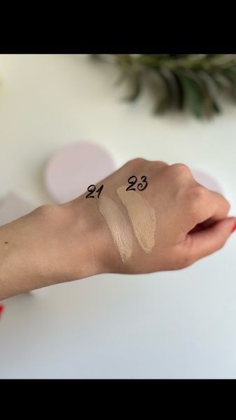 Кушон тональний с ідеальним покриттям MISSHA MAGIC CUSHION COVER LASTING SPF50+ PA+++, 15 г № 21 - Світлий Бежевий 8a6-16i фото